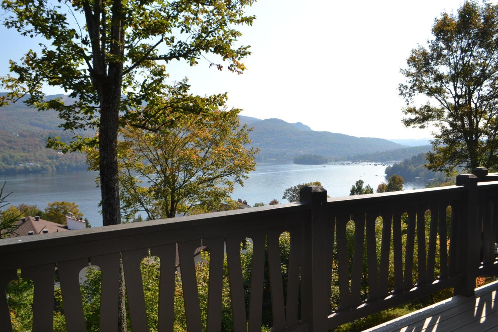 Stunning Condo - View On Lake Tremblant & Mountain Mont-Tremblant Exterior photo